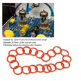 thumbnail image 5 of Tube Damper Silicone Rings20pcs Tube Damper Silicone Auto Tube Damper Silicone Rings Auto Tube Damper Revolutionary Design, 5 of 5