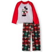 Matching Family Pajamas Unisex Youth Fair Isle Footless Union Suit (Little Boys and Big Boys)