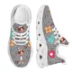 thumbnail image 1 of Zapatillas deportivas de malla con estampado de enfermera para mujer, calzado ligero y casual para correr, con patrón de suministros médicos, 1 of 6