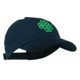 thumbnail image 5 of Double Circle Celtic Image Embroidered Cap - Navy OSFM, 5 of 5