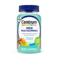thumbnail image 4 of (4 pack) Centrum Men's Multivitamin Gummies, Immune, Energy, Healthy Appearance Support, 100 Count, 50 Day Supply, 4 of 15
