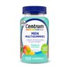 Centrum Men's Multivitamin Gummies, Immune, Energy, Healthy Appearance Support, 100 Count, 50 Day Supply