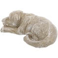 thumbnail image 4 of Miangastore Statue Cadeau Commémoratif pour Chien Ornement de Chien Pierre Commémorative en Résine Pierre Commémorative pour Animaux de Compagnie pour Jardin, 4 of 9