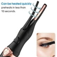 thumbnail image 3 of Dvkptbk Eyebrow permer Heated Eyelash Curler Kit Natural Curling Heated Eyelash Curler In 1 Eyelash Curler Built-in Comb USB Charging Heated Eyelash Curler, 3 of 9