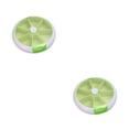 thumbnail image 3 of Pastillero Bearachild 7 rejillas ABS PP Verde 2Conjunto, 3 of 6