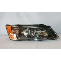 TYC 20-6771-00 Headlight Fits 2008 Hyundai Sonata
