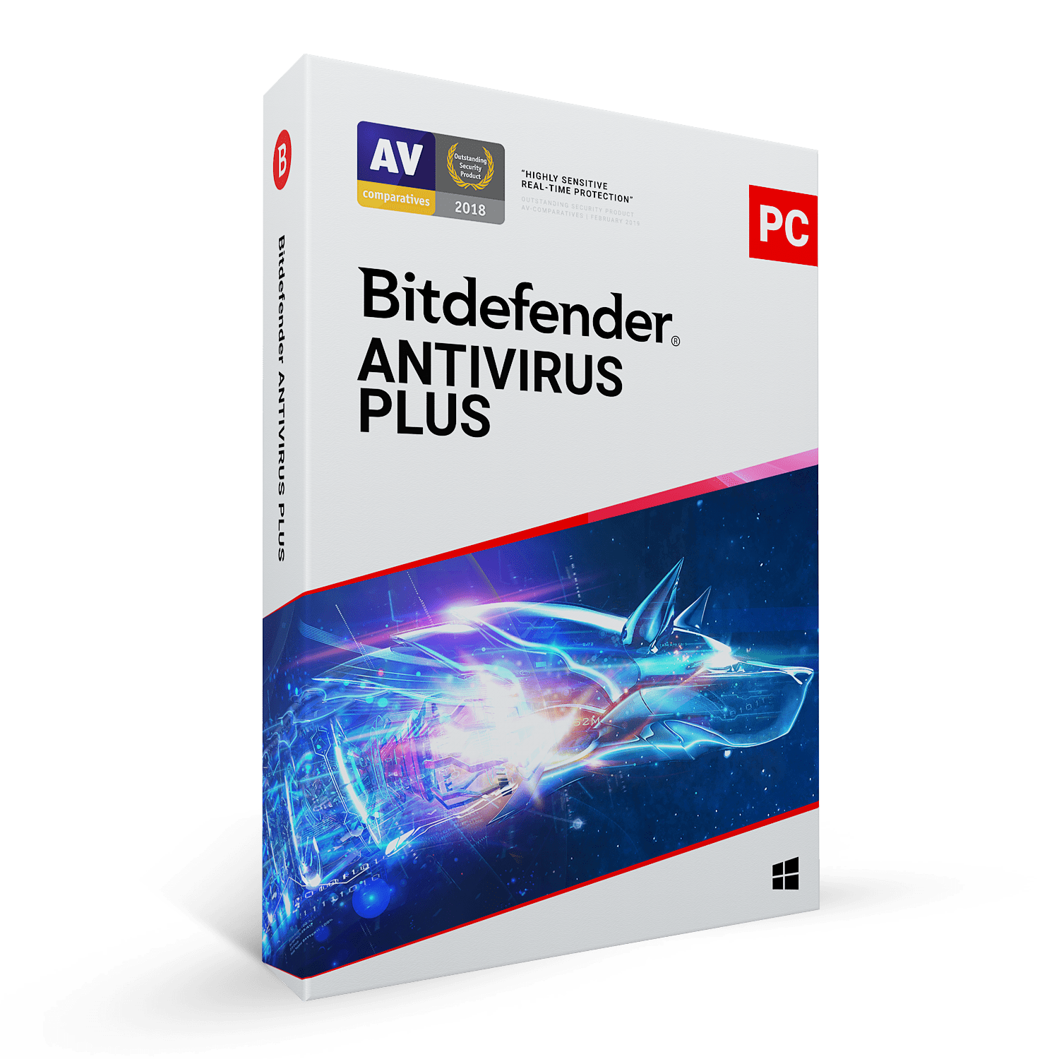 BITDEFENDER ANTIVIRUS PLUS 1 PC/1 YR