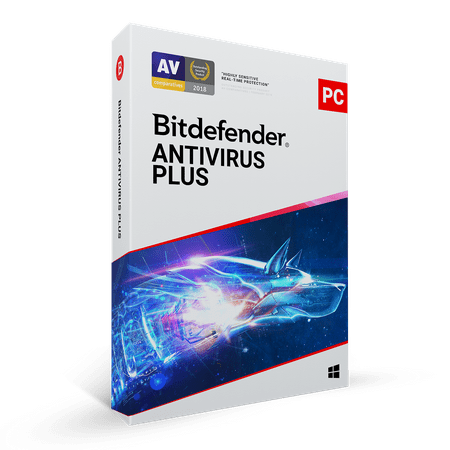 BITDEFENDER ANTIVIRUS PLUS 1 PC/1 YR