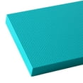 thumbnail image 6 of lacooooppia Exercise Balance Pad Knee Pad Portable Anti Slip Supportive Exercise Mat Cushion for Fitness Workout Home Gym Stretching Blue, 6 of 8