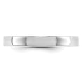 thumbnail image 6 of Primal Gold 14 Karat White Gold 3mm Lightweight Flat Band Size 9.5, 6 of 12