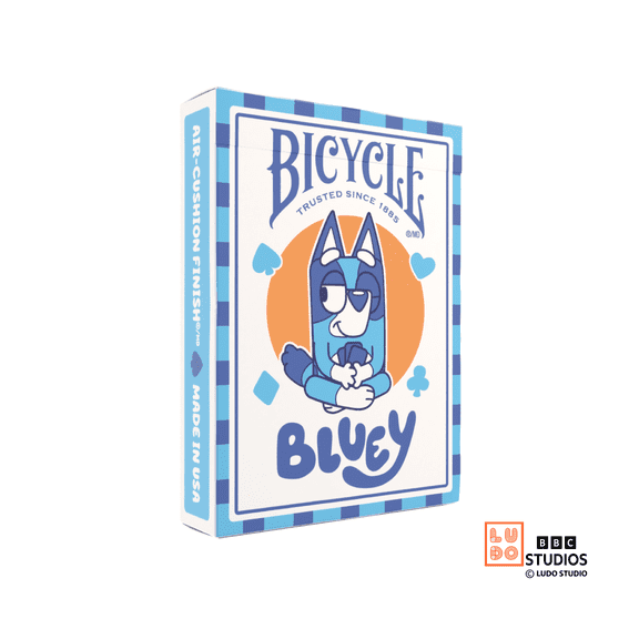 Bluey Playing Cards