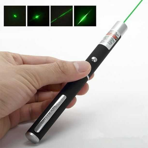 Stylo pointeur laser bleu réglable 6 en 1 haut laser à point visible  lumière et