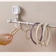 thumbnail image 5 of Artículos esenciales para dormitorios, inodoro, baño, ventosa, toallero retráctil, toallero sin agujeros, barra para colgar en la esquina del inodoro, artículos esenciales para dormitorios de chicas,, 5 of 7
