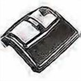 thumbnail image 4 of Abs Fiber Condit Outlet Cover Trim Sticker Accessories For W212 E- 201, 4 of 5