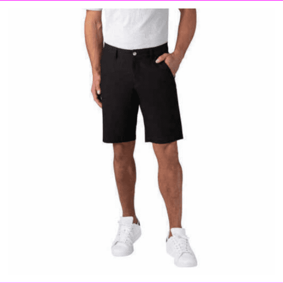 Weatherproof Vintage Men's Packable Hybrid Trail Short (Black, Size 32)