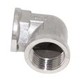 thumbnail image 5 of Tongina 2x1/2'' Stainless Steel Female Thread Pipe Fitting Coupling Connector #2, 5 of 8