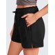 thumbnail image 5 of Shorts CRZ YOGA de Algodón, con Cordón y Bolsillos, Negro XL, 5 of 6
