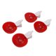 thumbnail image 1 of 8 Pcs Chicken Water Cups Large Automatic Chicken Water Cup Poultry Universal Thickened Chicken Water Cup Red, 1 of 4