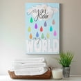 thumbnail image 6 of Color My World Premium Gallery Wrapped Canvas - Ready to Hang - 32 x 48, 6 of 9