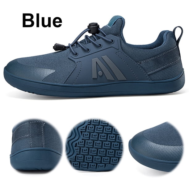 Zapatos para Correr Por Senderos Calzado Caminatas Descalzos Hombres Con Puntera Ancha Sin Cordones Entrenamiento Al Aire Libre