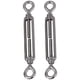 thumbnail image 1 of Riwesomey 2 uds M12 OC acero inoxidable 304 tensor de cuerda de alambre de alta resistencia tensor de ojo de gancho ajustable Herramientas y ferretería Numero 3 Riwesomey TO005570-03, 1 of 1