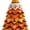 #5, variant on DIY Halloween Quilted Fabric Tree Kit, 3D Layered Fabric Sewing Craft Kit, 3D Padded Sewing Craft Project, Handmade Halloween Decorations Tabletop Decor for Mantel Shelf Home Display