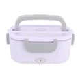 thumbnail image 2 of Fiambrera con calefacción eléctrica Calentador de alimentos portátil Bento Box 2 en 1 Fiambrera con calefacción para el coche Oficina en casa 12V 220V Sunnimix contenedor de almuerzo portátil, 2 of 8
