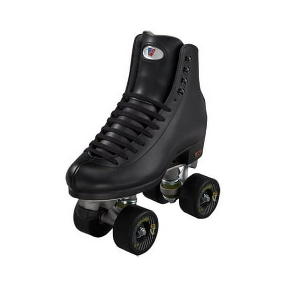 Riedell Quad Roller Skates - 120 Juice (Black)
