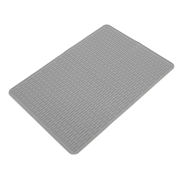 Kitty Pretty Litter Box Trapping Mat,Cat Litter Mat Double Layer Easy Clean Machine Washable Litter Mat Waterproof Leakproof Anti Slip Trapping Mat for Kitty Litter Box and Floor