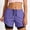 Purple, variant on LINGLANG Women's Running Shorts with Built-in Liner, Anti-Chafing Athletic Workout Shorts, High Waist Yoga Gym Shorts for Outdoor Sports Training