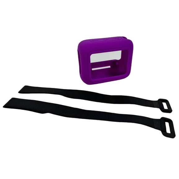 Silicone Carrying Case Replacement for JBL Go 4 Portable Bluetooth Speaker Silicone Case with Carabiner Protective Case Shockproof Travel Carrying Case