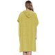 thumbnail image 5 of Toalla unisex de color liso para playa, baño y natación, con capucha, para mujer, 5 of 9