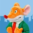 thumbnail image 2 of Geronimo Stilton Plush Doll Mighty Mojo Mouse Soft Toy Kids Collectible 12", 2 of 5