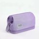 thumbnail image 3 of Bolsa de maquillaje para mujer, gran capacidad, portátil, para viaje, almacenamiento de cosméticos, artículos de tocador, organizador de cosméticos, 3 of 5