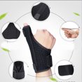 thumbnail image 4 of Coofit Wrist Brace Breathable Adjustable Wrist Support Brace Wrist Splint Finger Splint, 4 of 9
