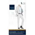 thumbnail image 2 of Sigvaris 189C Business Casual 15-20 mmHg Compression Socks Brown Men C Closed Toe, 2 of 3