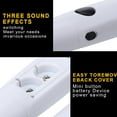 thumbnail image 3 of Shisuyan Emergency Signal Whistle White 1Set 5.9x1.5x1.3In, 3 of 8