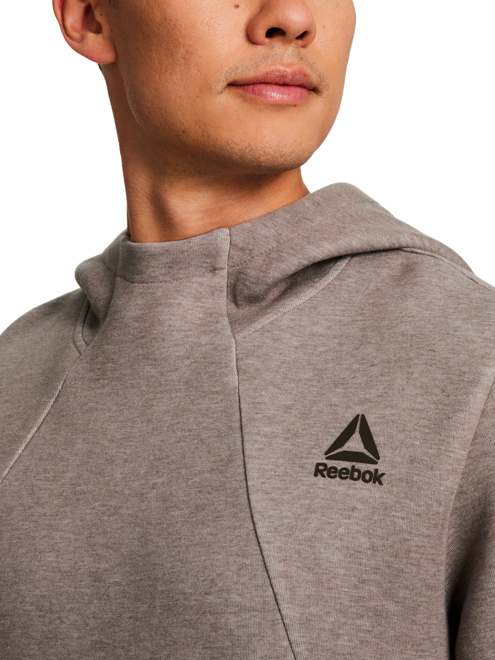 Reebok Men's and Big Men's Momentum Fleece Hoodie, Size XS-5XL