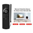 thumbnail image 3 of Cubierta Control Remoto Interruptor Inalámbrico Caso Protector Silicona Manga TV para Alexa Fire Stick Lite Controlador Carcasa, 3 of 8