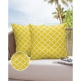 thumbnail image 2 of Decor Home Covers Cushion Patio Garden Case Cover Pillow Waterproof Pillowcase Outdoor Checks Geome, 2 of 5