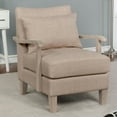 thumbnail image 5 of Furniture of America Khari Lounge Chair, Beige, 5 of 6