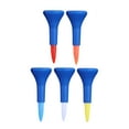 thumbnail image 6 of Raindrops 5pcs 4.2cm T154 Professional Tee Plastic Horn Tee Accessory Training Aids (Assorted Colors), 6 of 8