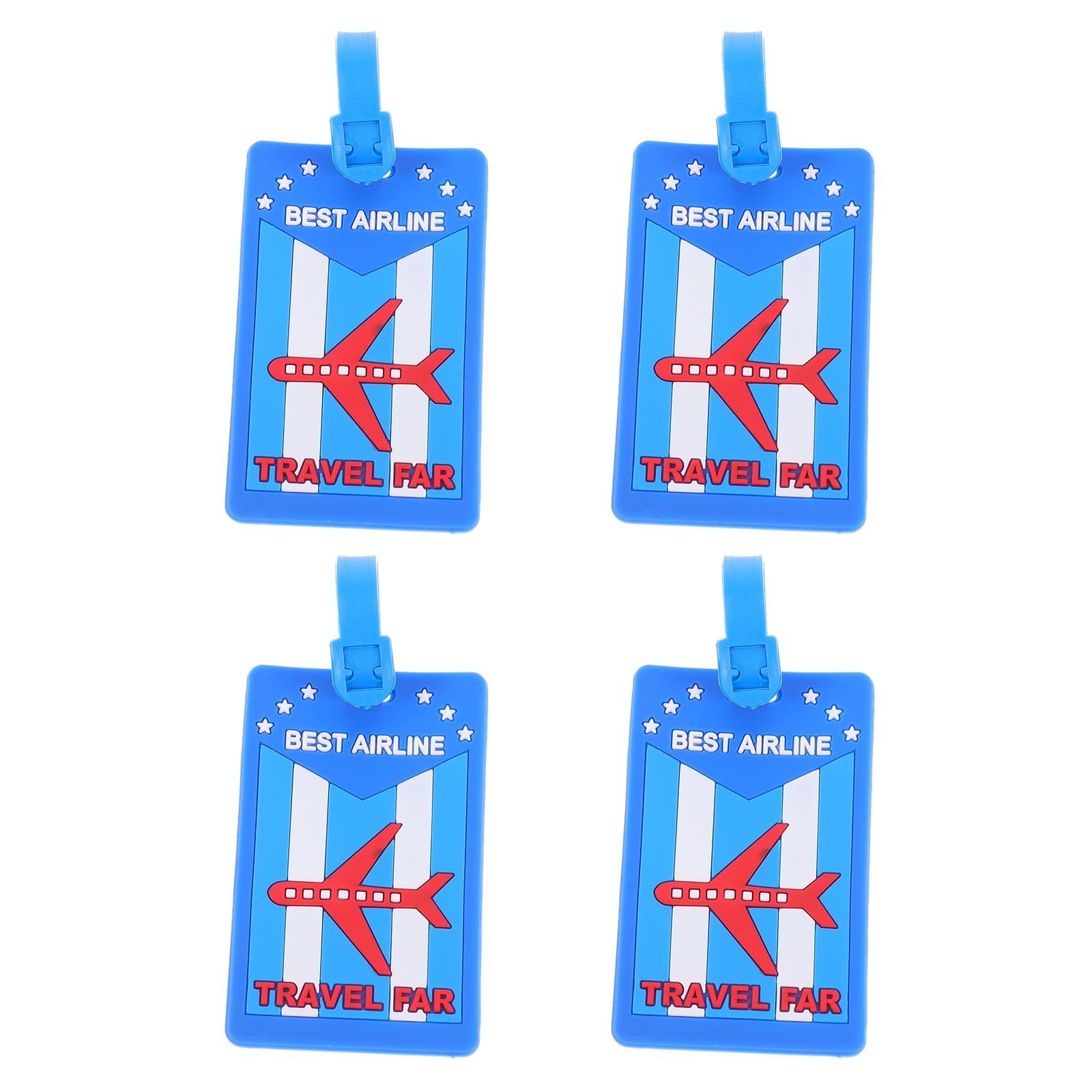 NUOLUX Tags Luggage Tag Silicone Id Suitcase Travel Backpack