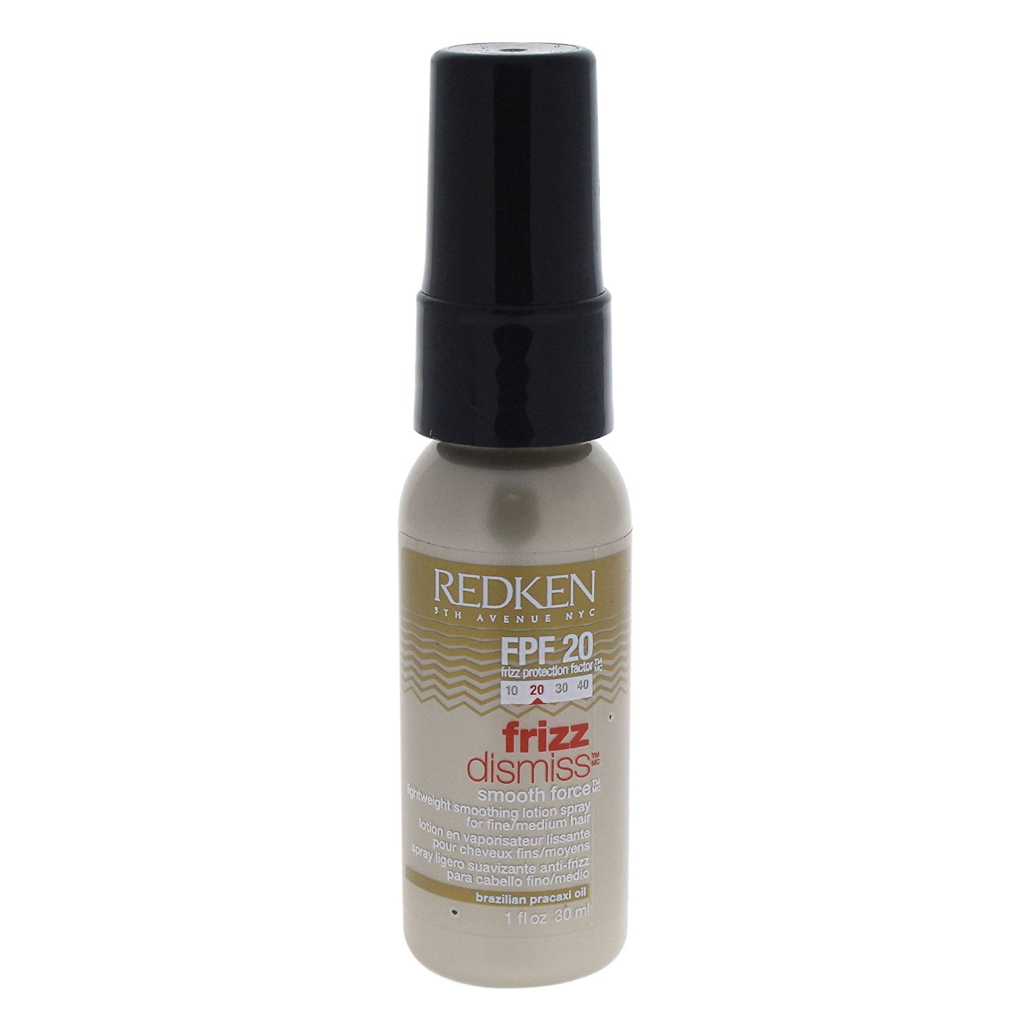 Redken Frizz Dismiss FPF20 Smooth Force Lightweight Hair Smoothing