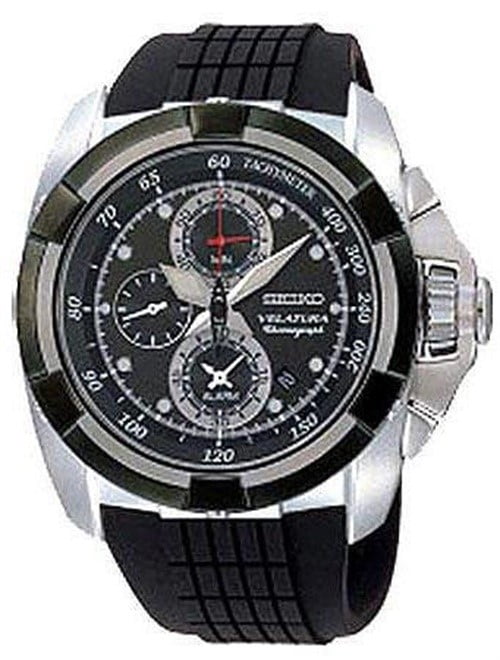 seiko velatura alarm chronograph