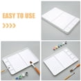 thumbnail image 3 of GOOHOCHY Artist Mixing Trays 1 Set Rectangular Palette For Beginners And Students In Painting And Sketching, 3 of 8