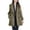 Coffee, variant on Trendy Coats for Womens Mid Length Laple Fashion Jackets Double Breasted Casual Long Sleeve Solid Color Outwear Loose with Pocket
