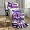 thumbnail image 3 of Grandma Gifts Blanket - Birthday Gifts for My Dear Grandma, Unique Nana Gift on Mother's Day Christmas - Soft Throw Blanket Present, 3 of 7