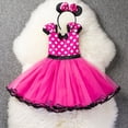 thumbnail image 1 of Bonito vestido para niñas pequeñas, disfraz de fiesta de carnaval, Halloween, lunares, ropa de Navidad, disfraces de cumpleaños para niños Fivean unisex, 1 of 1
