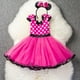 thumbnail image 2 of Bonito vestido para niñas pequeñas, disfraz de fiesta de carnaval, Halloween, lunares, ropa de Navidad, disfraces de cumpleaños para niños Fivean unisex, 2 of 2